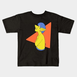 Neon Goblin - Yellow Kids T-Shirt
